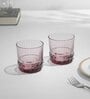 America 300ml Pink Glass (Set of 6) Everyday Glasses