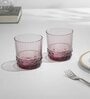 America 370ml Pink Glass (Set of 6) Everyday Glasses