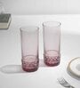 America 400ml Pink Glass (Set of 6) Everyday Glasses