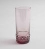 America 400ml Pink Glass (Set of 6) Everyday Glasses