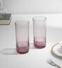 America 480ml Pink Glass (Set of 6) Everyday Glasses