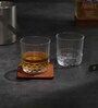 America 300ml Transparent Glass (Set of 6) Whiskey Glasses