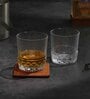 America 370ml Transparent Glass (Set of 6) Whiskey Glasses