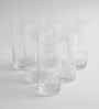 America 480ml Transparent Glass (Set of 6) Everyday Glasses