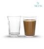 Americano Line 190 ml Tea Glass Set of 12 from Brazil | Classic Tea Glass Set | Perfect for Tea, Coffee, Cutting Chai | Durable for Party, Home, Kitchen, Restaurant, Dishwasher Safe