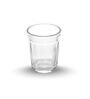 Americano Line 190 ml Tea Glass Set of 12 from Brazil | Classic Tea Glass Set | Perfect for Tea, Coffee, Cutting Chai | Durable for Party, Home, Kitchen, Restaurant, Dishwasher Safe
