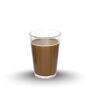 Americano Line 190 ml Tea Glass Set of 12 from Brazil | Classic Tea Glass Set | Perfect for Tea, Coffee, Cutting Chai | Durable for Party, Home, Kitchen, Restaurant, Dishwasher Safe