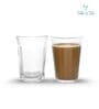 Americano Line 190 ml Tea Glass Set of 24 from Brazil | Classic Tea Glass Set | Perfect for Tea, Coffee, Cutting Chai | Durable for Party, Home, Kitchen, Restaurant, Dishwasher Safe