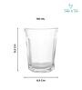 Americano Line 190 ml Tea Glass Set of 24 from Brazil | Classic Tea Glass Set | Perfect for Tea, Coffee, Cutting Chai | Durable for Party, Home, Kitchen, Restaurant, Dishwasher Safe