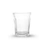 Americano Line 190 ml Tea Glass Set of 6 from Brazil | Classic Tea Glass Set | Perfect for Tea, Coffee, Cutting Chai | Durable for Party, Home, Kitchen, Restaurant, Dishwasher Safe