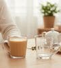 Americano Line 270 ml Coffee Mug Set of 24 from Brazil | Unique & Elegant Glassware for Milkshake, Coffee, Iced Tea | Perfect for Home, Cafes & Restaurants | Dishwasher Safe