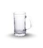 Americano Line 340 ml Beer Mug Set of 12 from Brazil | Crystal Clear Beer Mug | Ideal for Beer, Cocktails, Mocktails, Cold Drinks & Other Beverages