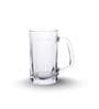 Americano Line 340 ml Beer Mug Set of 2 from Brazil | Crystal Clear Beer Mug | Ideal for Beer, Cocktails, Mocktails, Cold Drinks & Other Beverages