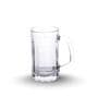 Americano Line 340 ml Beer Mug Set of 2 from Brazil | Crystal Clear Beer Mug | Ideal for Beer, Cocktails, Mocktails, Cold Drinks & Other Beverages