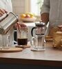 Americano Line 340 ml Beer Mug Set of 4 from Brazil | Crystal Clear Beer Mug | Ideal for Beer, Cocktails, Mocktails, Cold Drinks & Other Beverages