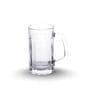 Americano Line 340 ml Beer Mug Set of 6 from Brazil | Crystal Clear Beer Mug | Ideal for Beer, Cocktails, Mocktails, Cold Drinks & Other Beverages