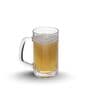 Americano Line 340 ml Beer Mug Set of 6 from Brazil | Crystal Clear Beer Mug | Ideal for Beer, Cocktails, Mocktails, Cold Drinks & Other Beverages