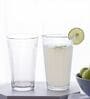 Americano Line 345 ml Water Glass Set of 12from Brazil | Durable & Stylish Glassware for Water, Juice, Cold Drink Tumbler | Perfect for Gifting | Dishwasher Safe