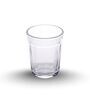 Americano Line 45 ml Shot Glass Set of 12 from Brazil | Used for Espresso Shot, Vodka, Whiskey, Tequila, Espressos, Spirits & Liquor | Perfect for Party, Restaurant, Home | Dishwasher Safe