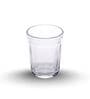 Americano Line 45 ml Shot Glass Set of 6 from Brazil | Used for Espresso Shot, Vodka, Whiskey, Tequila, Espressos, Spirits & Liquor | Perfect for Party, Restaurant, Home | Dishwasher Safe