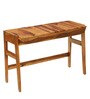 Amery Sheesham Wood Writing Table with Lift Top in Rustic Teak Finish