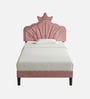 Amethyst Kids Toddler Bed In Purple Colour