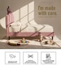 Amethyst Kids Toddler Bed In Purple Colour