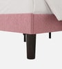 Amethyst Kids Toddler Bed In Purple Colour
