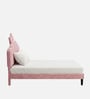 Amethyst Kids Toddler Bed In Purple Colour