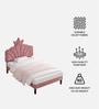 Amethyst Kids Toddler Bed In Purple Colour
