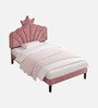 Amethyst Kids Twin Bed In Purple Colour