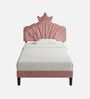 Amethyst Kids Twin Bed In Purple Colour