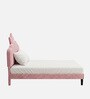 Amethyst Kids Twin Bed In Purple Colour