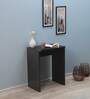 Amica Small Writing Table in Dark Brown Finish