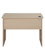 Amica Large Study Table in Beach Finish