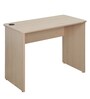 Amica Large Study Table in Beach Finish