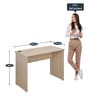 Amica Large Study Table in Beach Finish