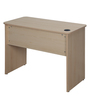 Amica Large Study Table in Beach Finish