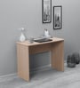 Amica Large Study Table in Beach Finish