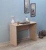Amica Large Study Table in Beach Finish