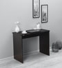 Amica Large Study Table in Dark Brown Finish
