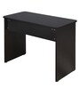 Amica Large Study Table in Dark Brown Finish
