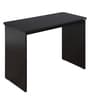 Amica Large Study Table in Dark Brown Finish