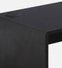 Amica Small Writing Table in Dark Brown Finish