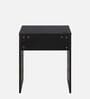 Amica Small Writing Table in Dark Brown Finish