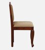 Amiens Sheesham Wood 4 Seater Dining Set In Honey Oak Finish