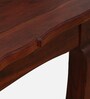 Amiens Sheesham Wood 4 Seater Dining Set In Honey Oak Finish