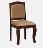 Amiens Sheesham Wood 4 Seater Dining Set In Honey Oak Finish