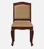 Amiens Sheesham Wood 4 Seater Dining Set In Honey Oak Finish