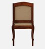 Amiens Sheesham Wood 4 Seater Dining Set In Honey Oak Finish